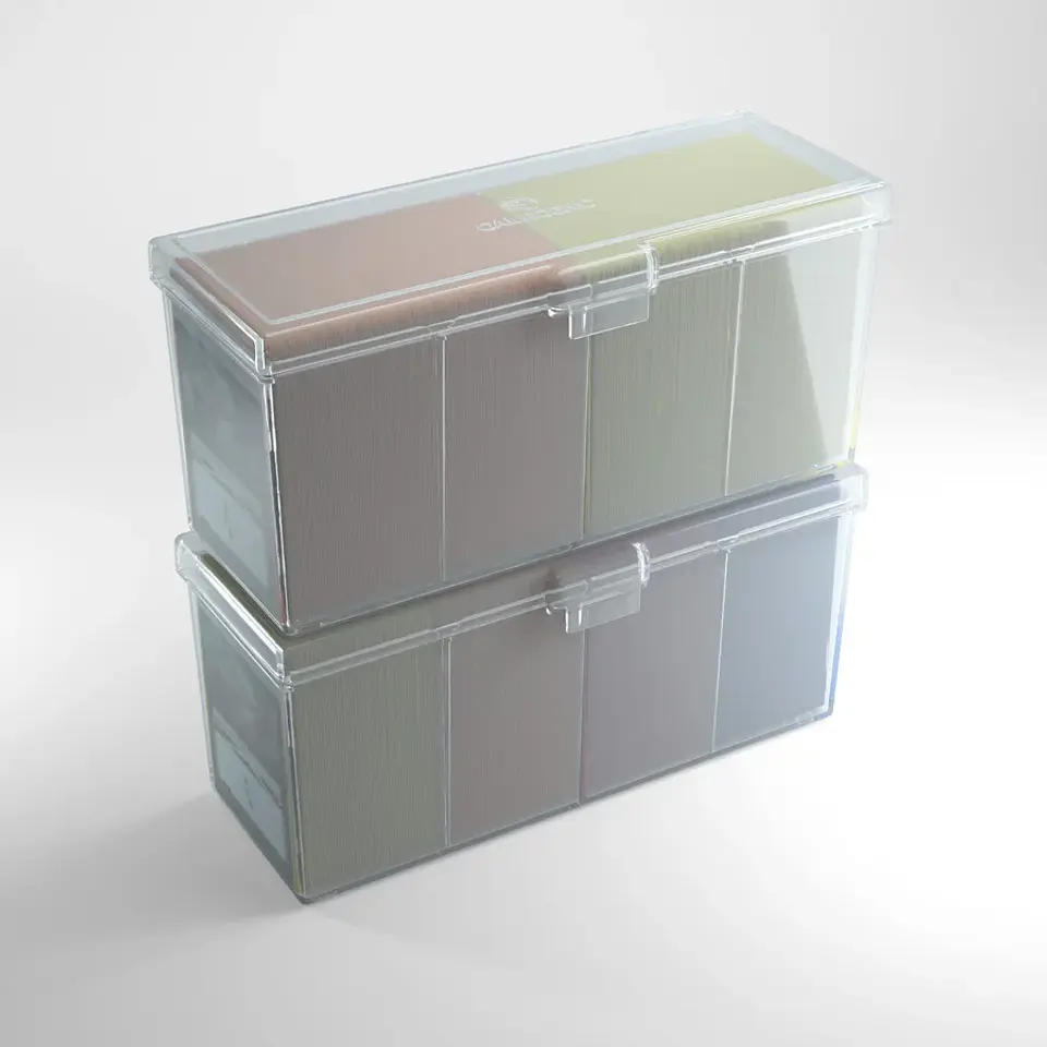Porta Mazo Gamegenic - Fourtress Transparente 320+ 8