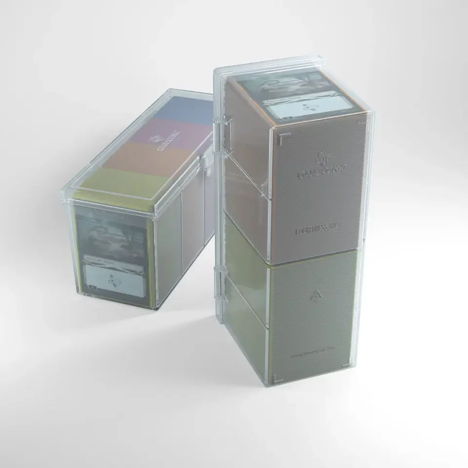 Porta Mazo Gamegenic - Fourtress Transparente 320+ 9