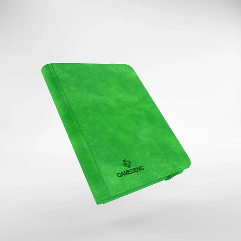 Carpeta Gamegenic Prime 8 bolsillos - Verde