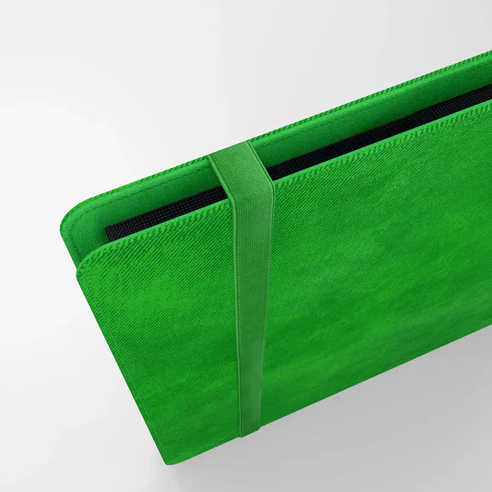 Carpeta Gamegenic Prime 8 bolsillos - Verde 2