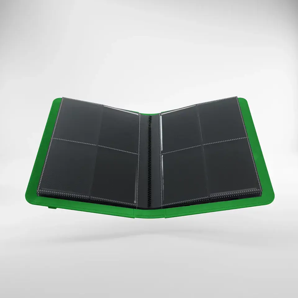 Carpeta Gamegenic Prime 8 bolsillos - Verde 3