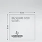 Protectores Gamegenic Square Big - Transparente Prime 82x82mm (x50) - Thumbnail 3