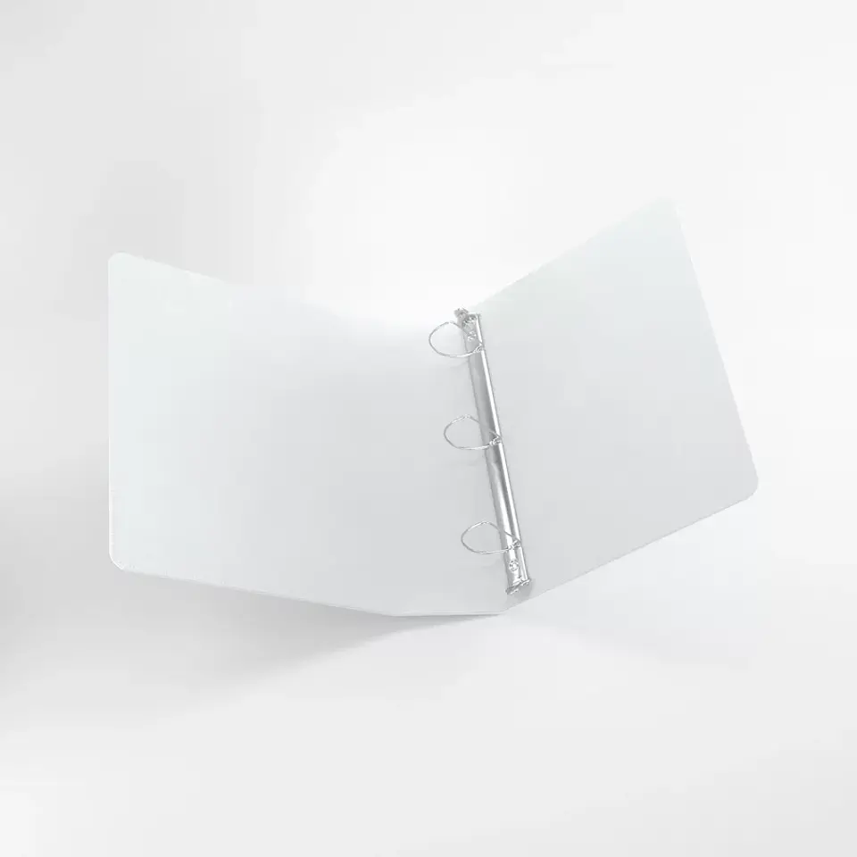 Prime Ring-Binder White 4