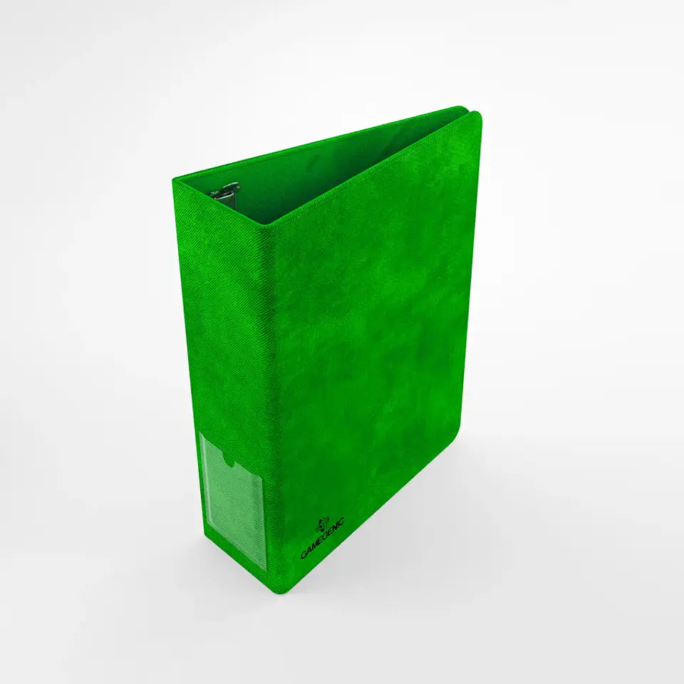Prime Ring-Binder Green 2
