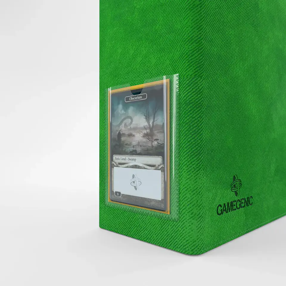 Prime Ring-Binder Green 3