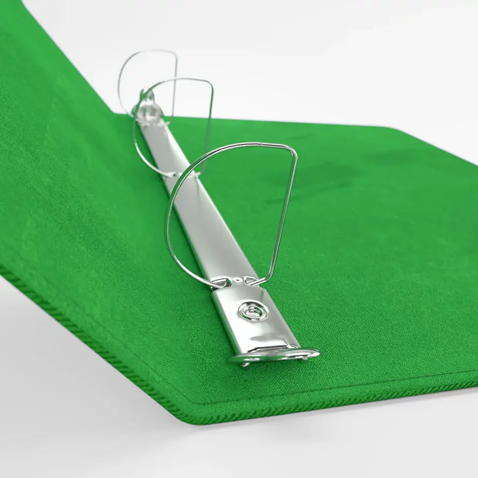 Prime Ring-Binder Green 6