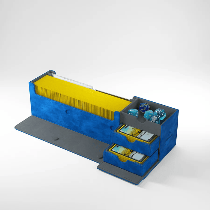 Caja cartas 400+ Card's Lair convertible - Azul 3