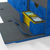 Caja cartas 400+ Card's Lair convertible - Azul 4