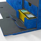 Caja cartas 400+ Card's Lair convertible - Azul - thumbnail 4