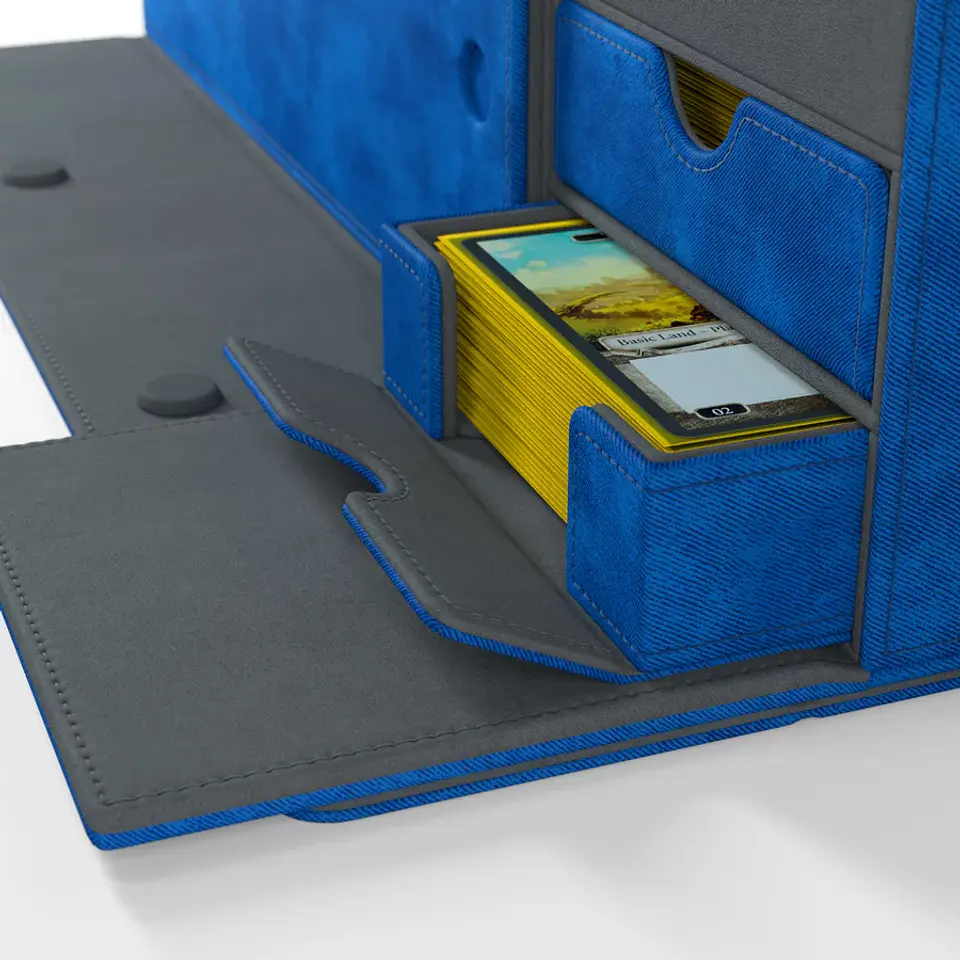 Caja cartas 400+ Card's Lair convertible - Azul 4