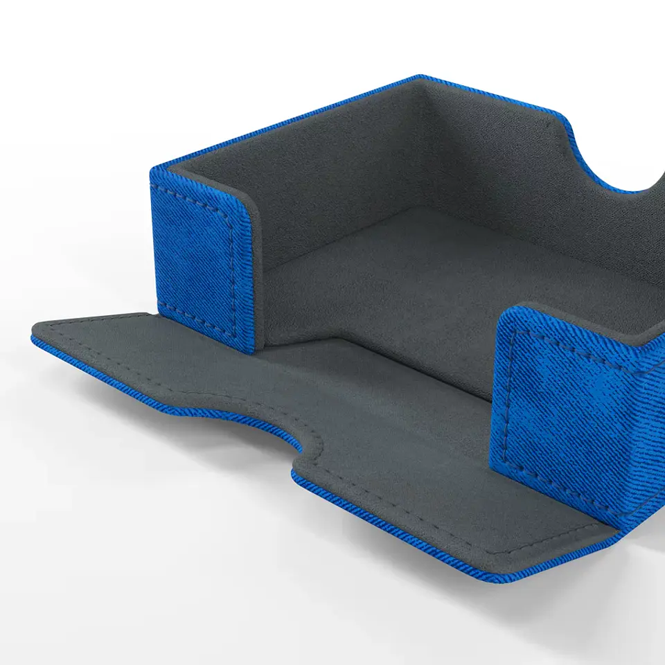 Caja cartas 400+ Card's Lair convertible - Azul 5