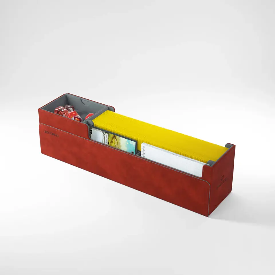 Caja cartas 400+ Card's Lair convertible - Rojo 3