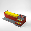 Caja cartas 400+ Card's Lair convertible - Rojo 4