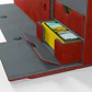 Caja cartas 400+ Card's Lair convertible - Rojo - thumbnail 5