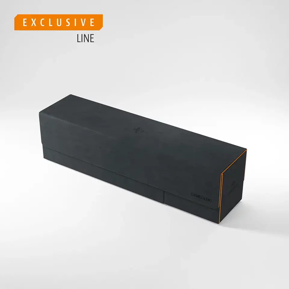 Caja cartas 400+ Card's Lair convertible - Negro/Naranjo 1