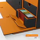 Caja cartas 400+ Card's Lair convertible - Negro/Naranjo - Thumbnail 4