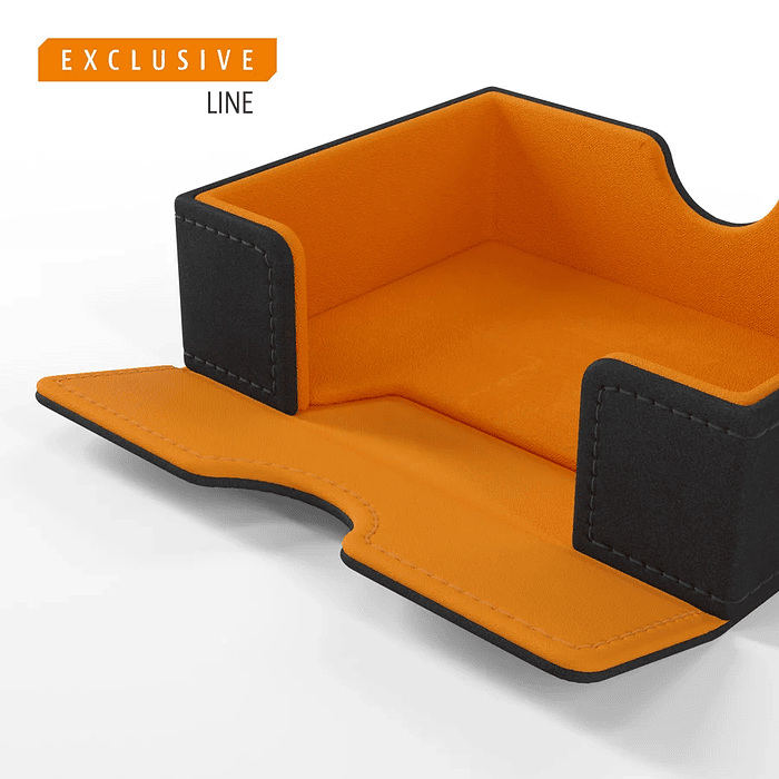 Caja cartas 400+ Card's Lair convertible - Negro/Naranjo 5