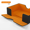 Caja cartas 400+ Card's Lair convertible - Negro/Naranjo 5
