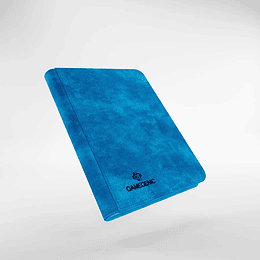 Carpeta Gamegenic Zip-Up 8 bolsillos - Azul