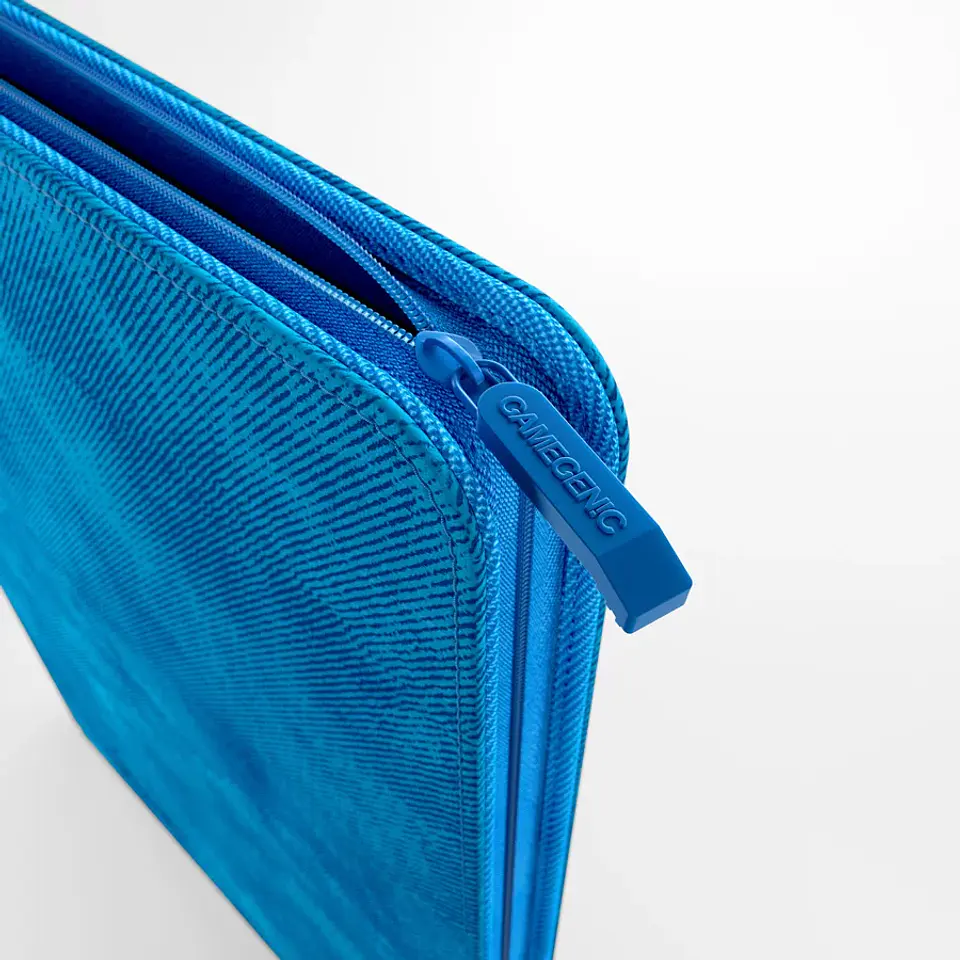 Carpeta Gamegenic Zip-Up 8 bolsillos - Azul 2