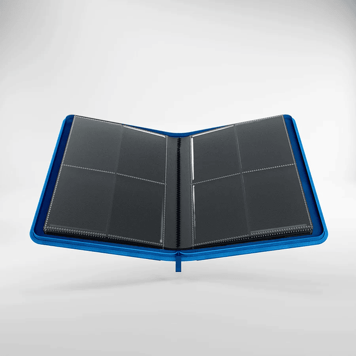 Carpeta Gamegenic Zip-Up 8 bolsillos - Azul 3