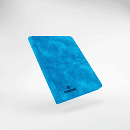 Carpeta Gamegenic Zip-Up 18 bolsillos - Azul