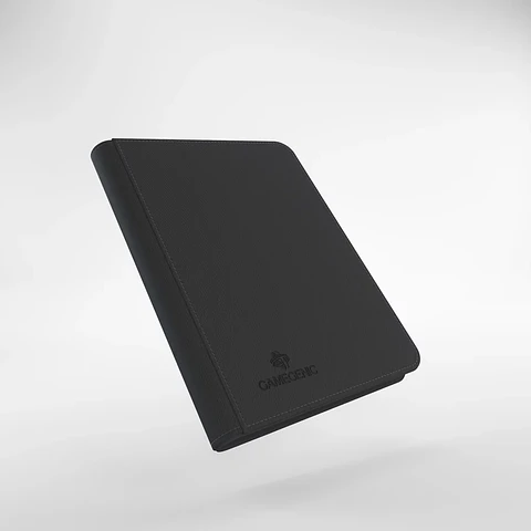 Carpeta Gamegenic Zip-Up 8 bolsillos - Negra