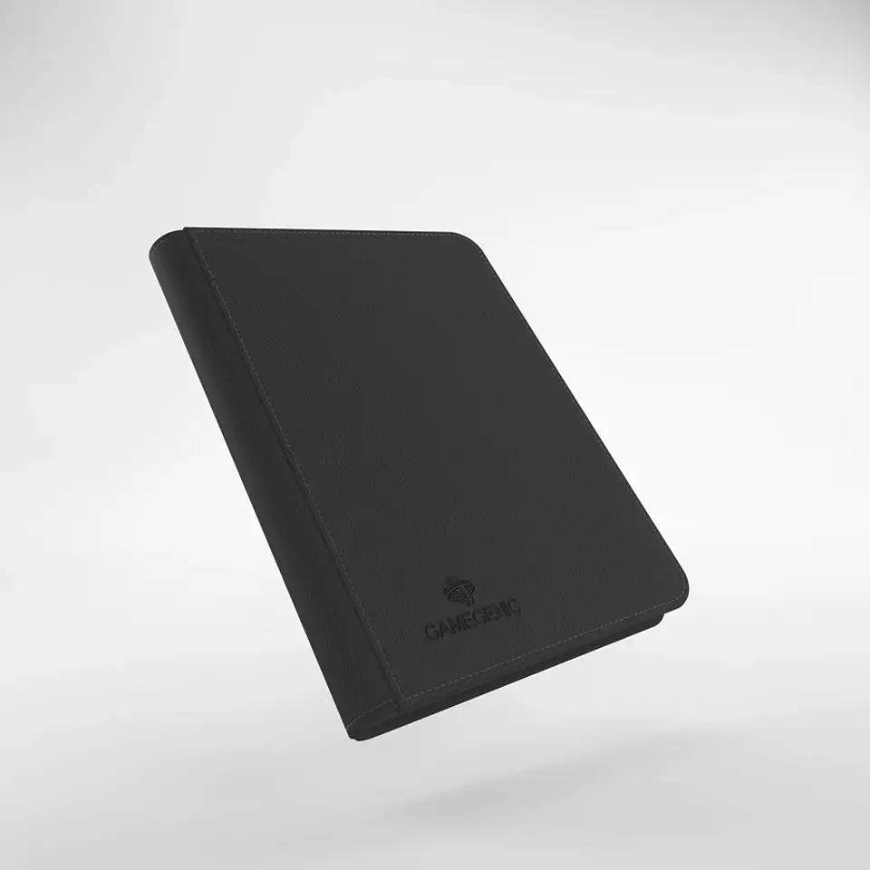 Carpeta Gamegenic Zip-Up 8 bolsillos - Negra 1