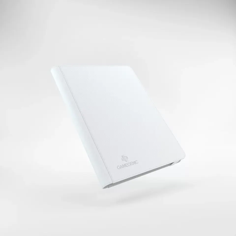 Carpeta Gamegenic Prime 18 bolsillos - Blanca 1