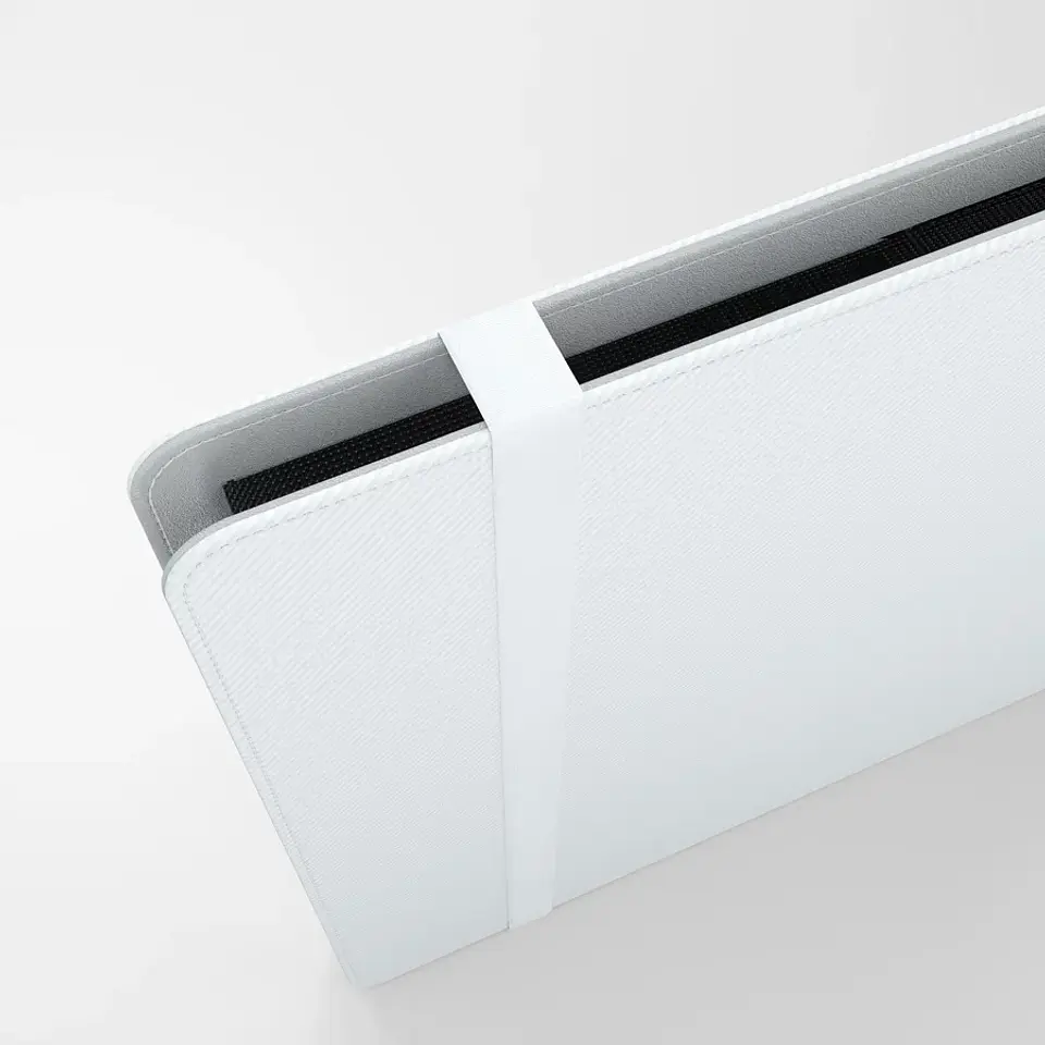 Carpeta Gamegenic Prime 18 bolsillos - Blanca 2