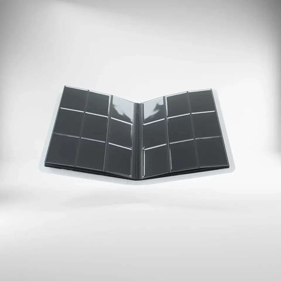 Carpeta Gamegenic Prime 18 bolsillos - Blanca 3