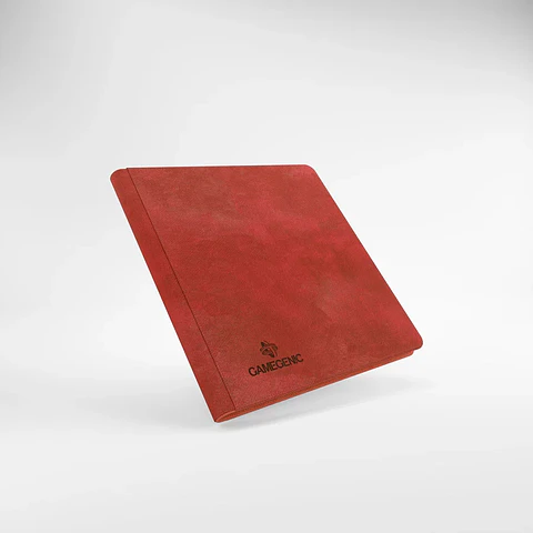 Carpeta Gamegenic Prime Zip-Up 24 bolsillos - Roja