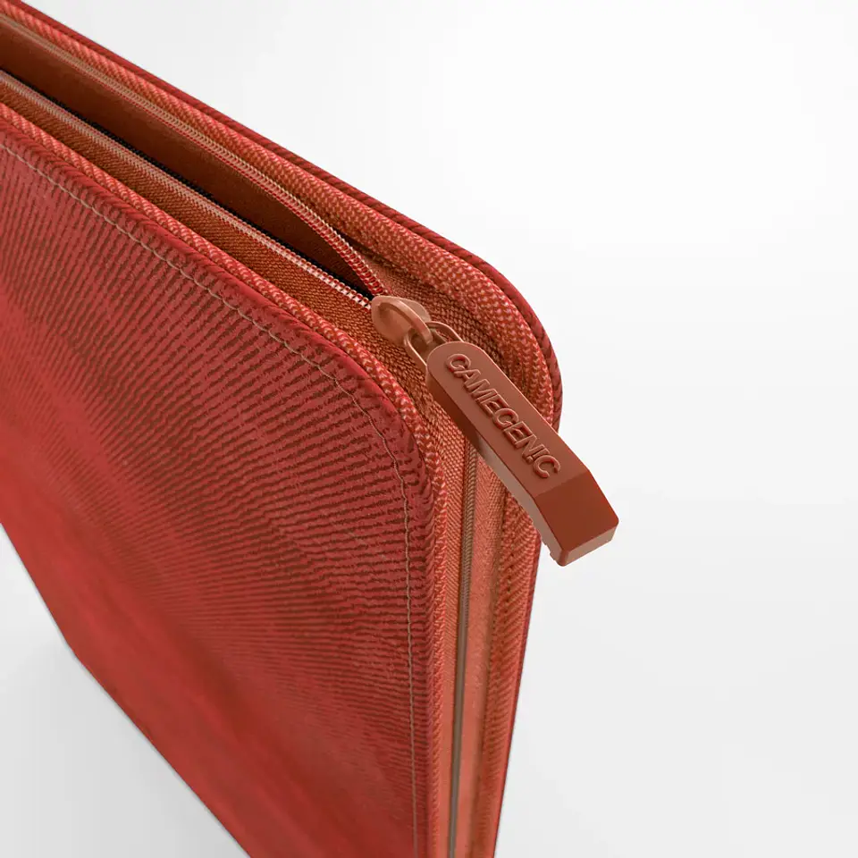Carpeta Gamegenic Prime Zip-Up 24 bolsillos - Roja 2