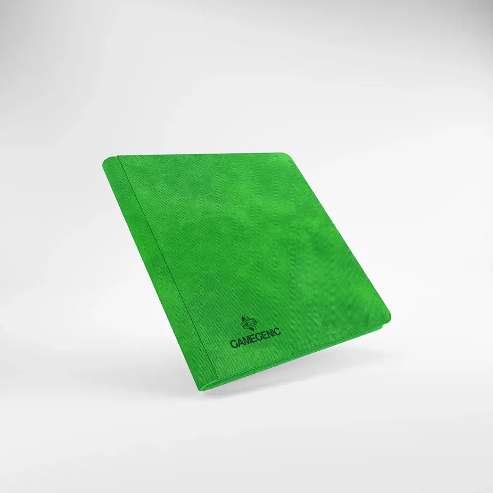 Carpeta Gamegenic Prime Zip-Up 24 bolsillos - Verde 1