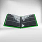 Carpeta Gamegenic Prime Zip-Up 24 bolsillos - Verde - Miniatura 3