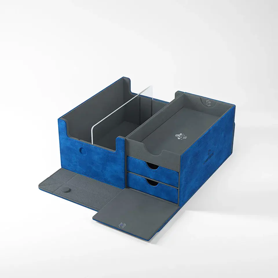 Caja para cartas 600+ Games' Lair - Azul  3
