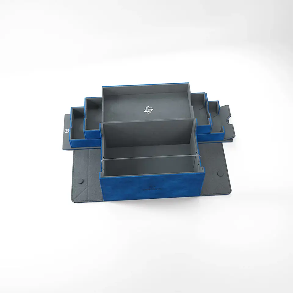Caja para cartas 600+ Games' Lair - Azul  4
