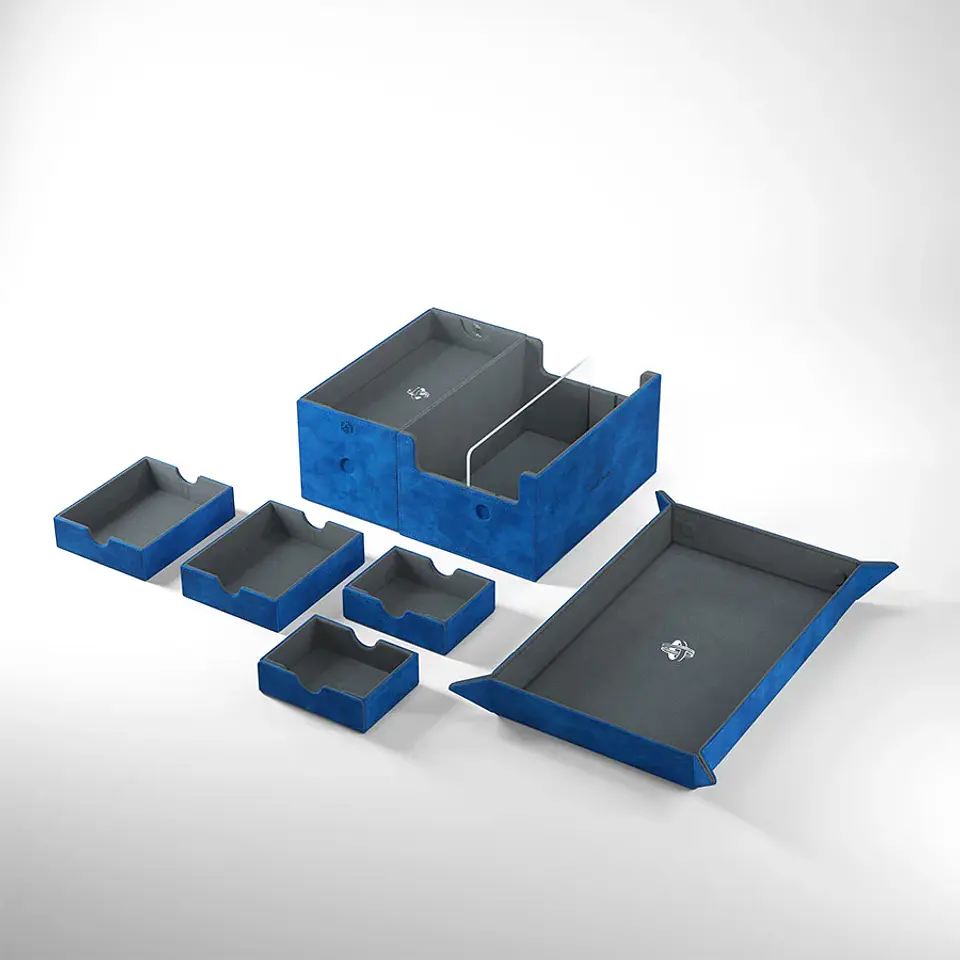 Caja para cartas 600+ Games' Lair - Azul  5