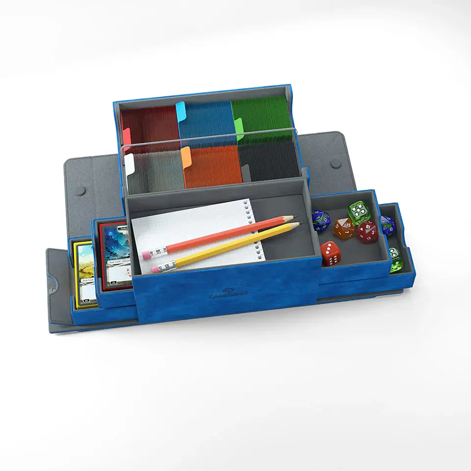 Caja para cartas 600+ Games' Lair - Azul  6