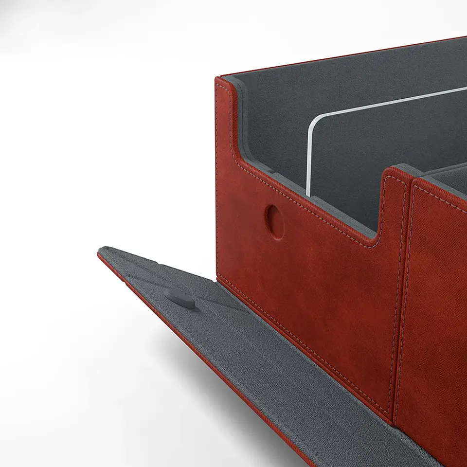 Caja para cartas 600+ Games' Lair - Rojo 2