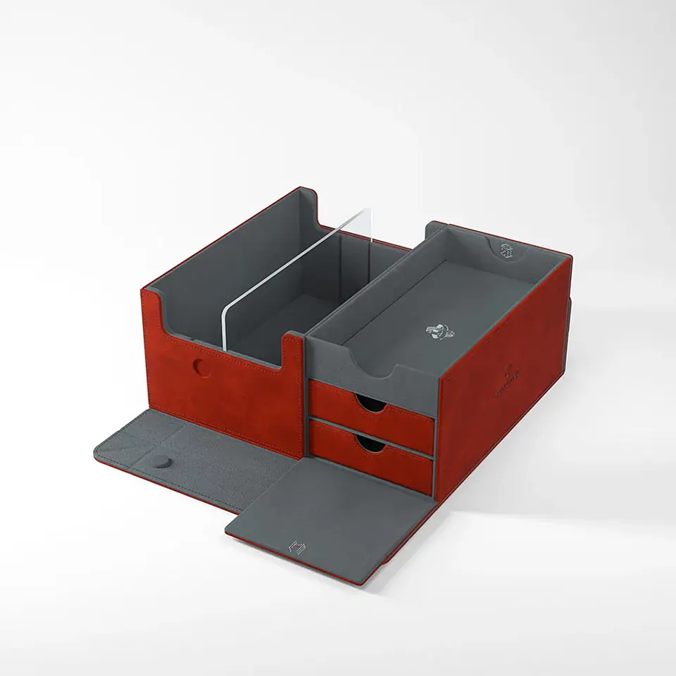 Caja para cartas 600+ Games' Lair - Rojo 3