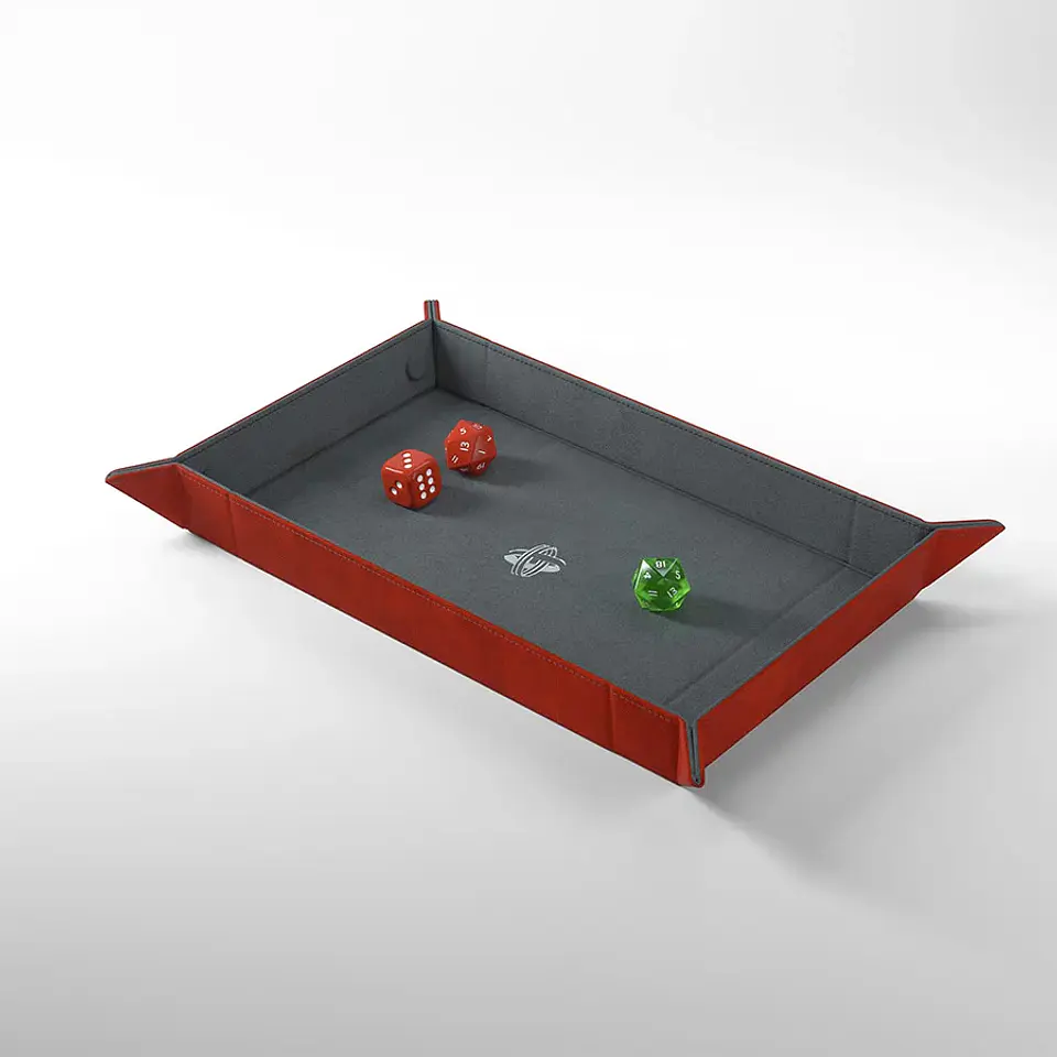 Caja para cartas 600+ Games' Lair - Rojo 8