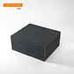 Caja para cartas 600+ Games' Lair - Negro/Naranjo (EXCLUSIVE LINE) - Miniatura 1