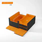 Caja para cartas 600+ Games' Lair - Negro/Naranjo (EXCLUSIVE LINE) - Miniatura 3