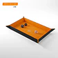 Caja para cartas 600+ Games' Lair - Negro/Naranjo (EXCLUSIVE LINE) - Miniatura 8