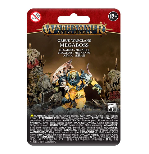 Orruk Warclans: Megaboss - Megajefe Orruk Piñohierroz