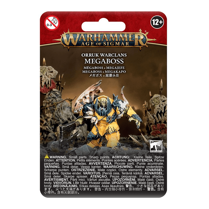 Orruk Warclans: Megaboss - Megajefe Orruk Piñohierroz 1