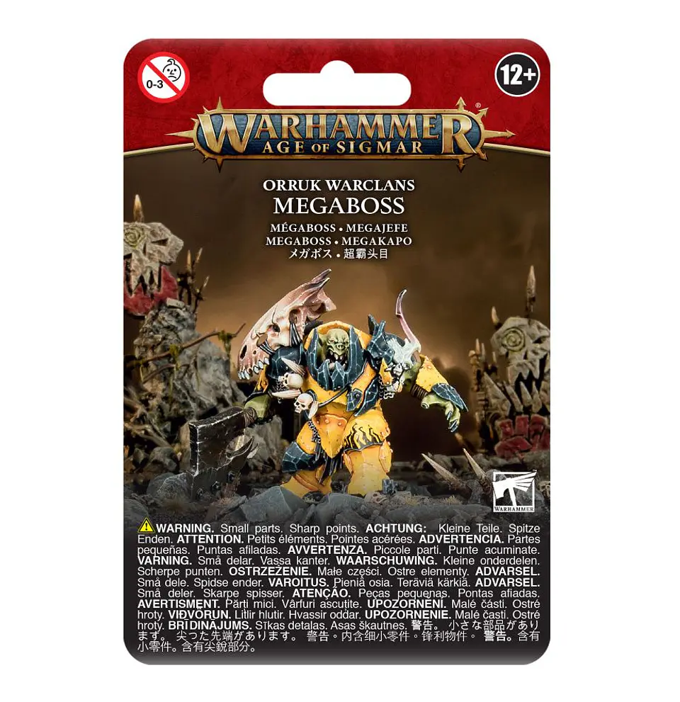 Orruk Warclans: Megaboss - Megajefe Orruk Piñohierroz 1