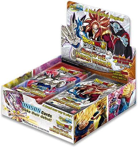 Caja de Sobres - Rise of the Unison Warrior Unison Warrior Series (DBS-BT10) 