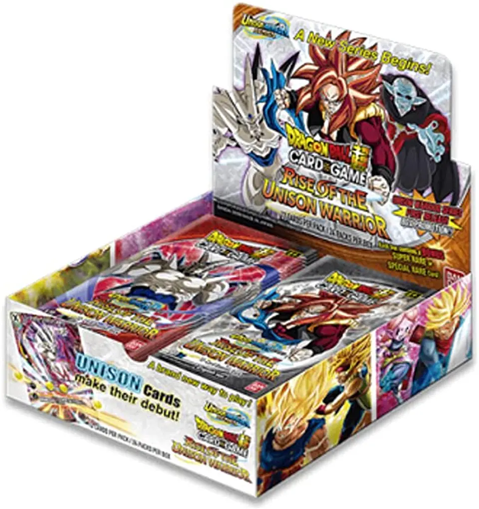 Caja de Sobres - Rise of the Unison Warrior Unison Warrior Series (DBS-BT10)  1